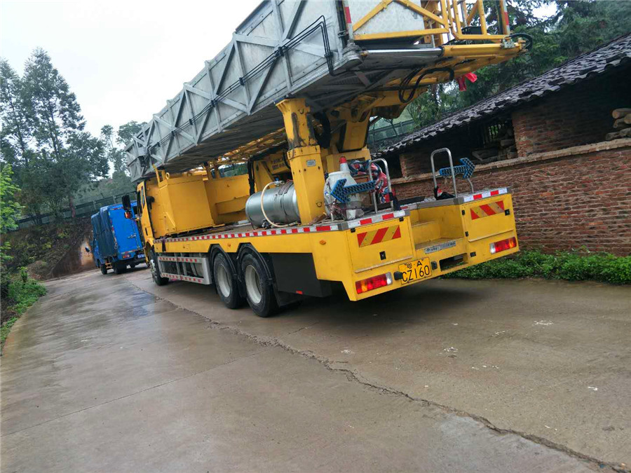 天柱21米路橋檢查車出租，錦屏22米橋檢車租賃安全便捷