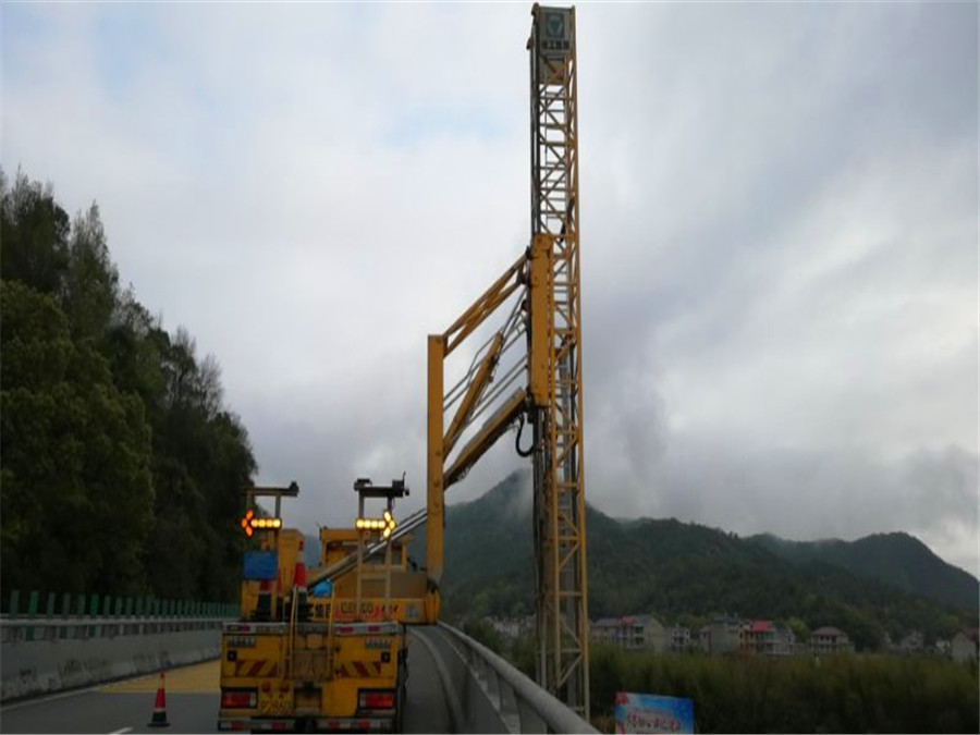 威海橋梁檢查車(chē)出租，煙臺(tái)路橋檢測(cè)車(chē)租賃性能穩(wěn)定